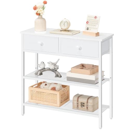 Thumbnail 8 de HOOBRO Mesa de Entrada Industrial con Cajones y Estantes 🏡