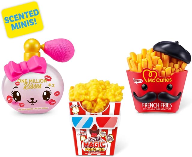 Detalle 2 de Mini Brands Kawaii Capsule Serie 2 – mini collezionabili a sorpresa con tema giapponese