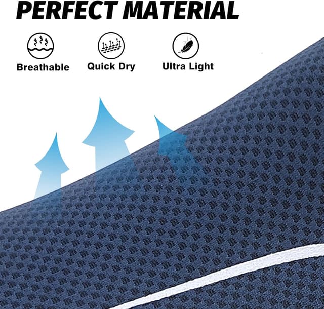 Detalle de Sixspace Barefoot Water Shoes for Men & Women – Lightweight quick-drying aqua shoes for swim, surf and beach use