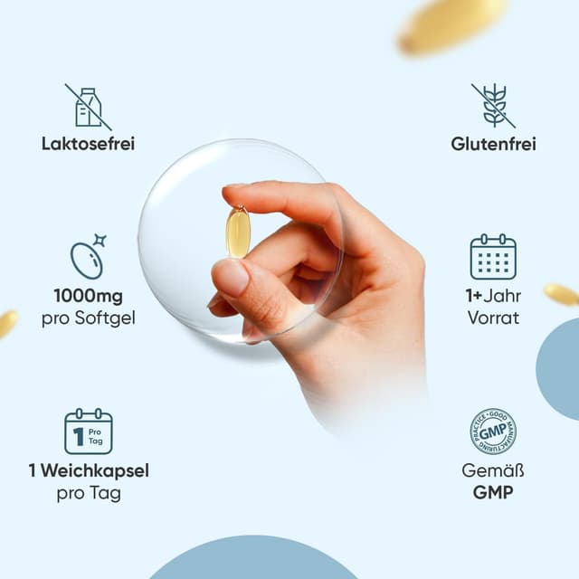 Thumbnail 6 de Omega 3 Ă–l Kapseln 400 đź’Š