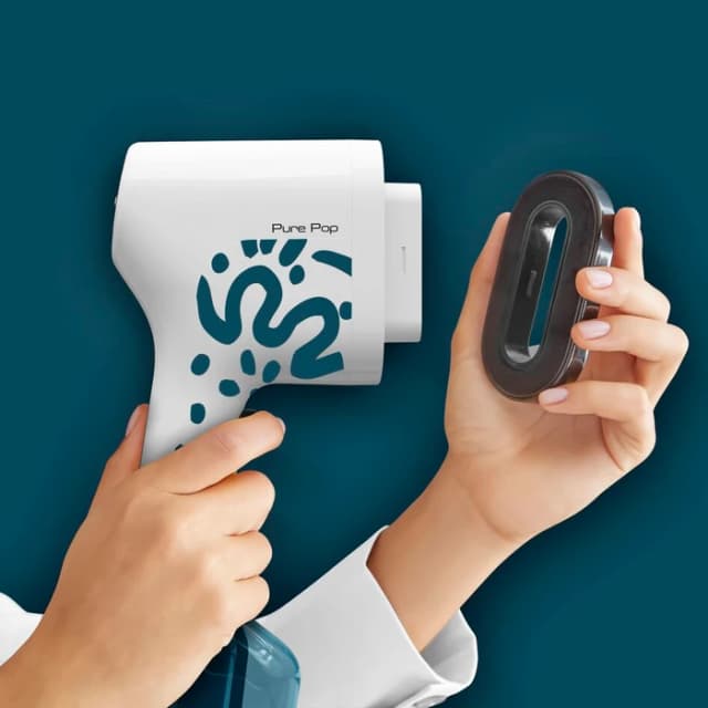 Detalle 2 de Tefal Pure POP Dampfglätter DT2040 mit 120 ml