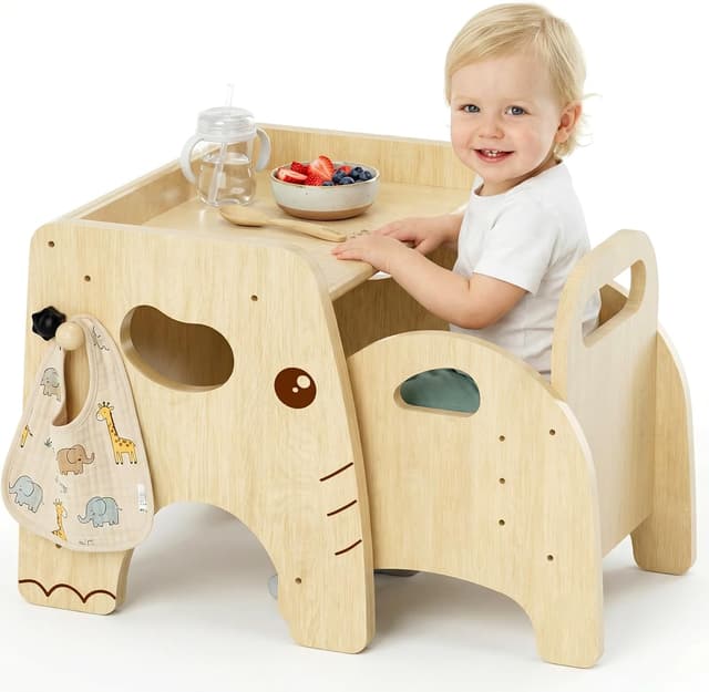 Detalle de Lehoo Montessori toddler table set 1-3 years