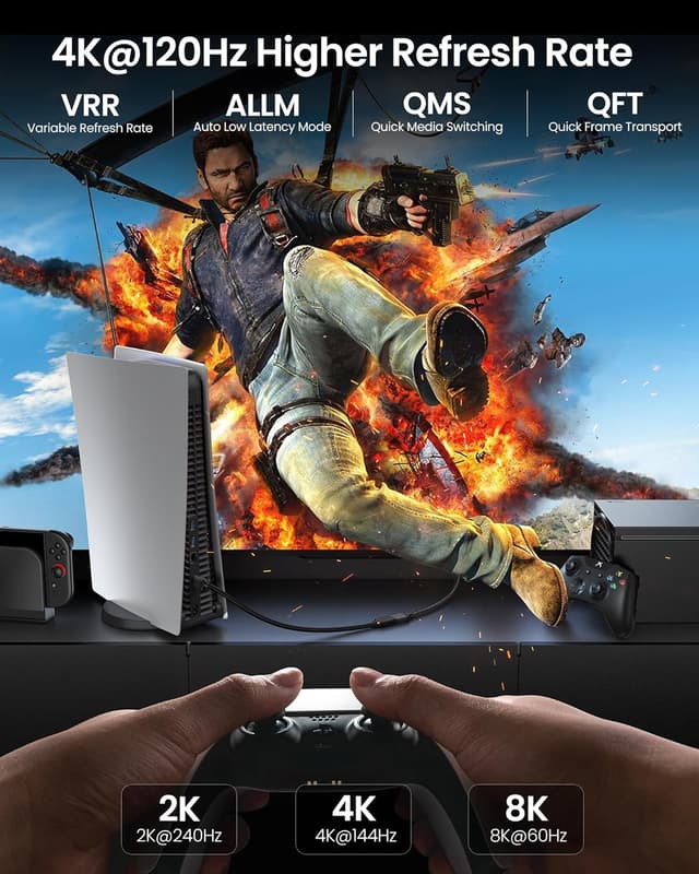 Detalle 2 de Silkland 8K HDMI Extension 1M 🔌