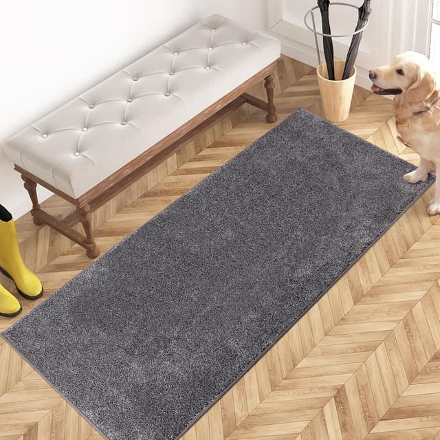Detalle de PURRUGS Dirt Trapping Door Mat 60 x 150 cm