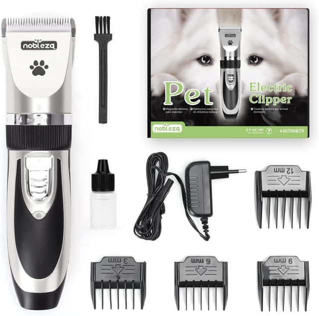 Imagen de Nobleza Cortapelos para Perros 600 mAh en OfertitasTOP