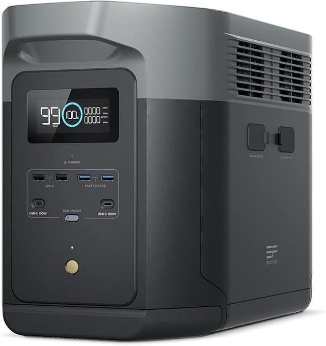 Imagen de EcoFlow DELTA 2 Max 📦 BaterÃa LFP 2048Wh, Generador Solar en OfertitasTOP