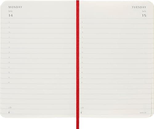 Thumbnail 4 de Moleskine Daily Planner Agenda Diaria 12 meses 2025 9x14 cm 📔
