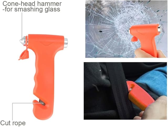 Detalle de Car Emergency Breakdown Safety Kit 13-in-1