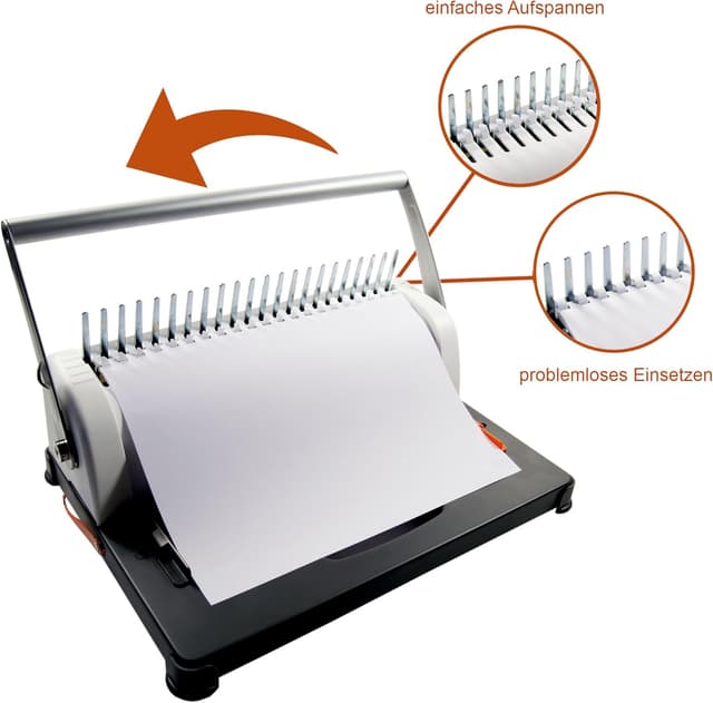 Thumbnail 4 de PB200-30A Plastikbindegerät Preis-/Leistung