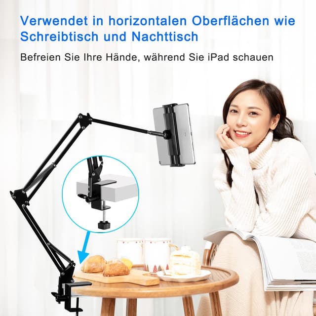 Thumbnail 2 de SAMHOUSING Supporto tablet girevole 360°