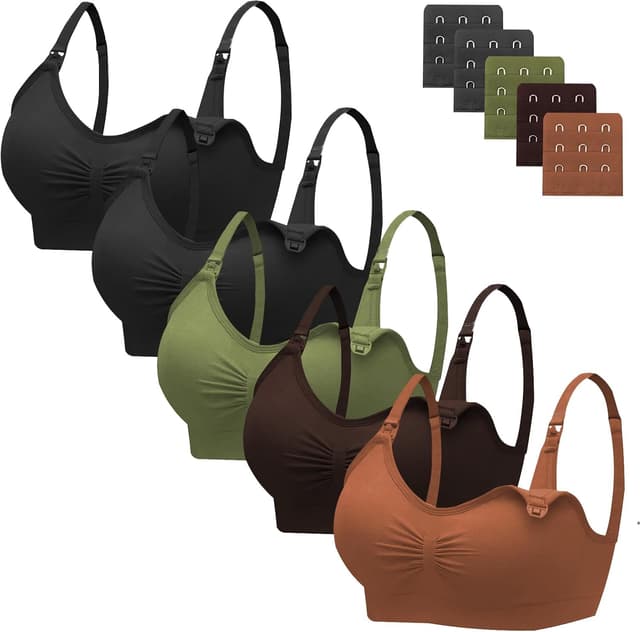 Thumbnail 5 de Angelhood Nursing Bra 5 Pack 5PCS 🤱