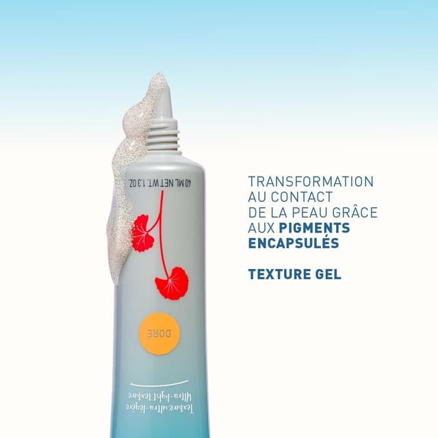 Thumbnail 6 de Erborian CC Water à la Centella Asiatica (Caramel) – crème teintée gel ultra-légère au fini naturel