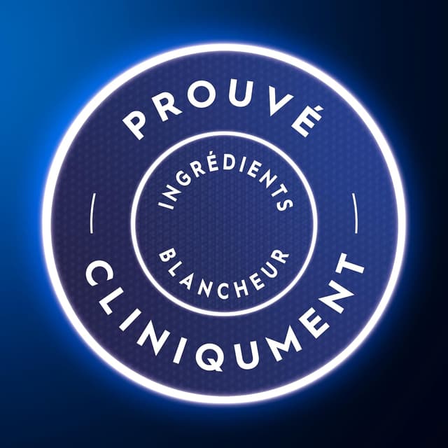 Detalle 1 de Dentifrice 3D White Advanced Luxe Menthe 12 x 75 ml