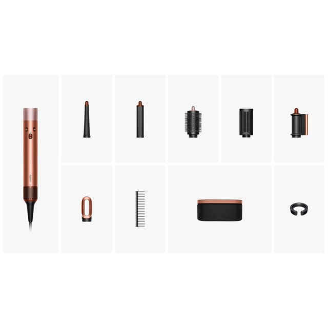 Thumbnail 3 de Dyson Airwrap Amber silk moldeador multifunción