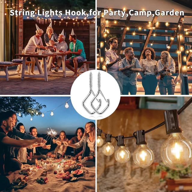 Thumbnail 6 de Ticway Schraubhaken Set 80 Stück