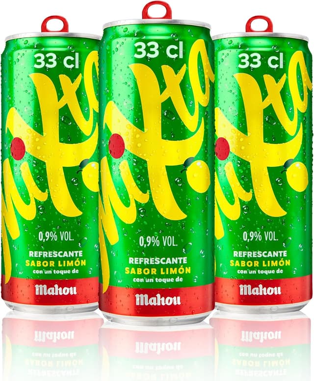 Thumbnail 1 de Mahou Mixta Pack 24x33 cl 🍺