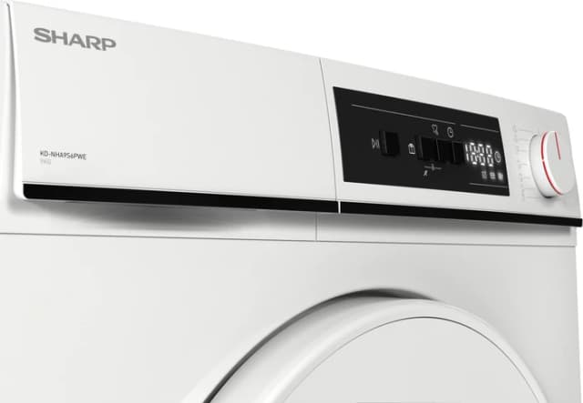Thumbnail 5 de Sharp KDNHA9S6PWECB Wärmepumpentrockner 9 kg