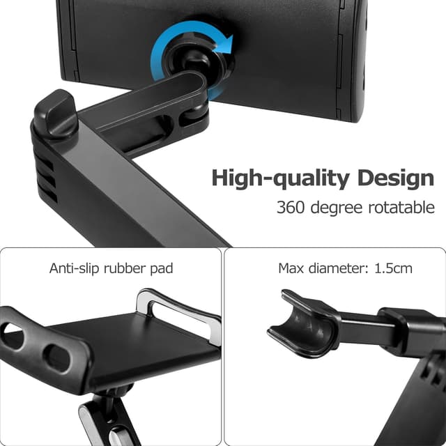 Thumbnail 3 de Carehabi Soporte Tablet reposacabezas 4–13 p