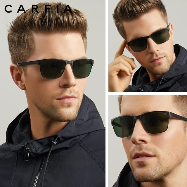 Detalle 2 de CARFIA Polarisierte Sonnenbrille mit UV 400