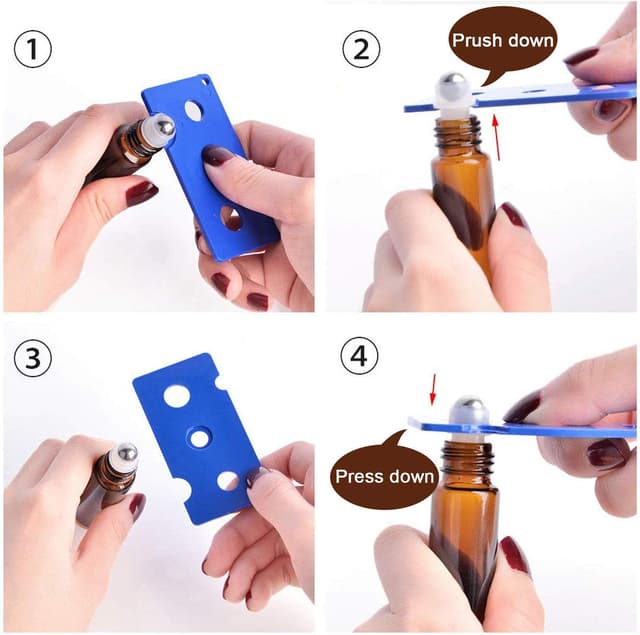 Thumbnail 4 de JamHooDirect 10ml Roller Bottle Set