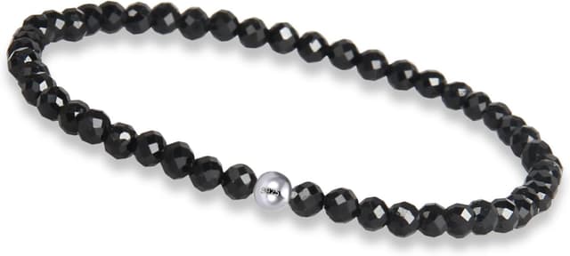 Thumbnail 6 de GD GOOD.designs EST. 2015 Bracelet de perles à facettes avec pierres naturelles et perle argent 925