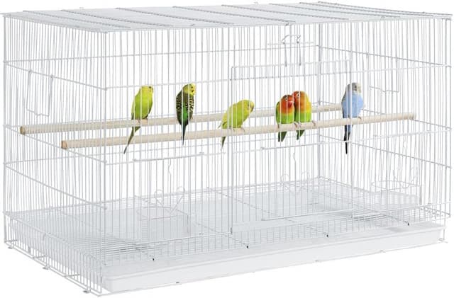 Imagen de Yaheetech Gabbia Voliera 77,5x46,5x46 cm 🐦 en OfertitasTOP