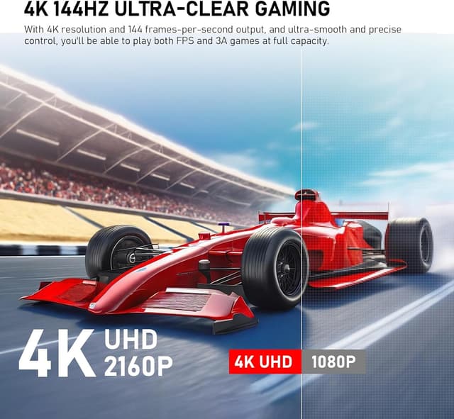 Thumbnail 1 de Gawfolk 32-inch 4K UHD Monitor 144Hz 1ms