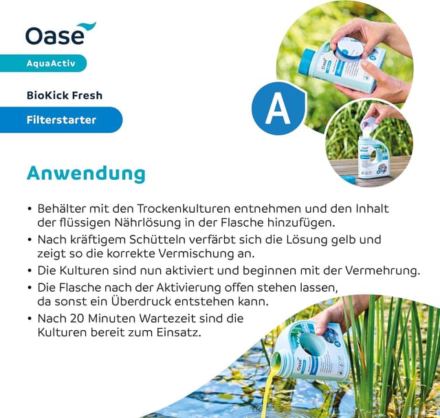 Thumbnail 4 de OASE BioKick Fresh 500 ml für 10 000 l