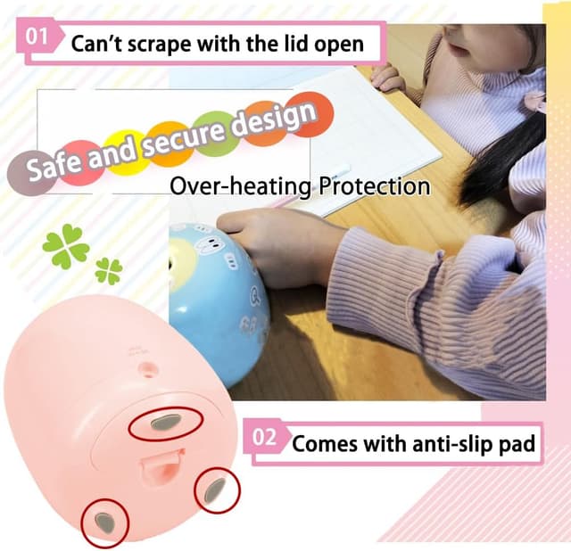 Thumbnail 5 de Electric Pencil sharpener 5000‑use blades