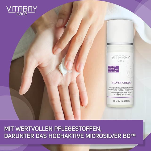 Thumbnail 4 de Vitabay Silver Cream 50 ml gegen Akne