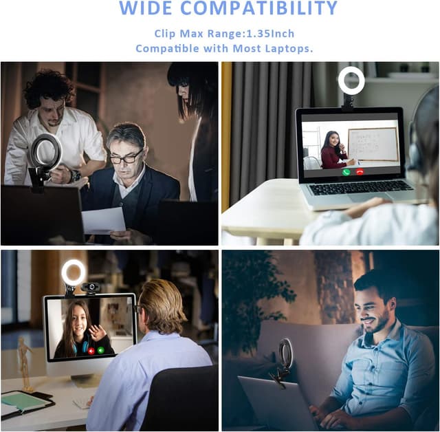 Thumbnail 2 de Cyezcor Video Conference Ring Light 10W