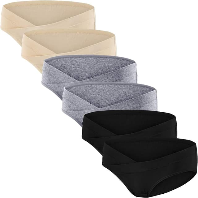 Detalle de HBselect Unterhosen für Schwangere 6er-Pack