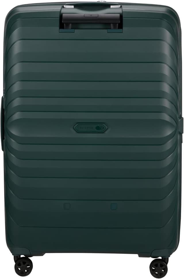 Detalle de Samsonite Neo Flux Spinner XL Maleta Expandible Verde Jungle