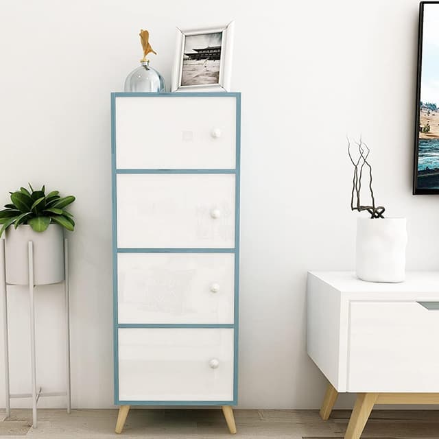 Detalle de Decooroom Carta adesiva per mobili bianca 30 × 300 cm impermeabile in vinile autoadesivo