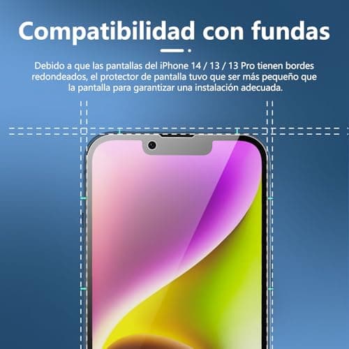 Thumbnail 2 de NEW'C Protector privacidad iPhone 6,1"