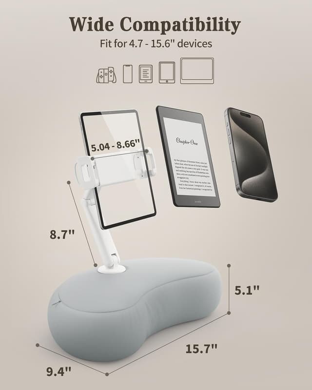 Thumbnail 4 de SAIJI Tablet Kissen Halter 15,6"