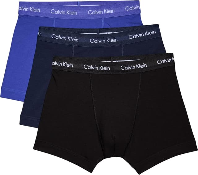 Imagen de Calvin Klein Trunk 3pk Boxer Multicolor XL para Hombre 🩲 en OfertitasTOP