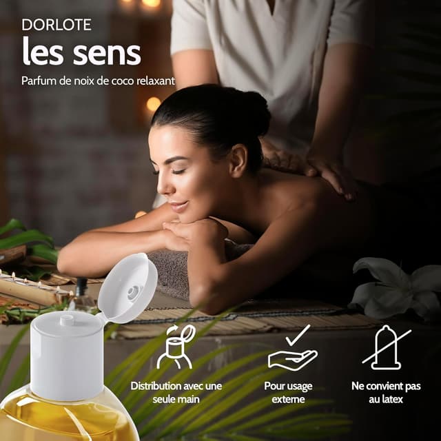 Thumbnail 4 de Vibratissimo Coconut huile de massage 250 ml