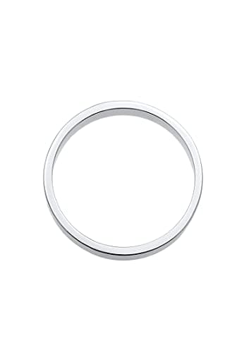 Detalle de Elli Anillos básico compromiso plata de ley 925 💍