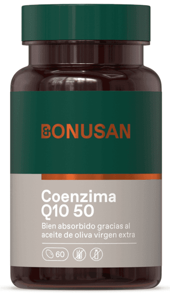 Detalle de Bonusan Coenzima Q10 50 — 60 perlas 🩺