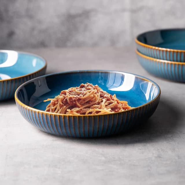 Thumbnail 4 de CSYY 4 Pcs Large Pasta Bowls 1000ml 🍽