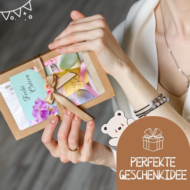 Thumbnail 6 de Goldziples Osterkarten Set mit 12 Karten