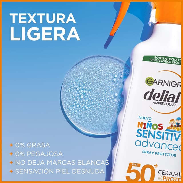 Thumbnail 4 de Garnier Delial Pistola Solar FPS50+ Para Niños, Resistente al Agua ☀