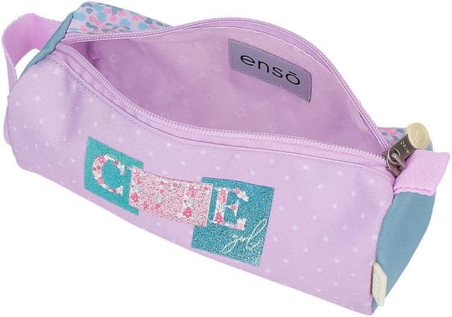 Detalle 2 de Enso Cute girl Trousse ronde 23x9x9 cm