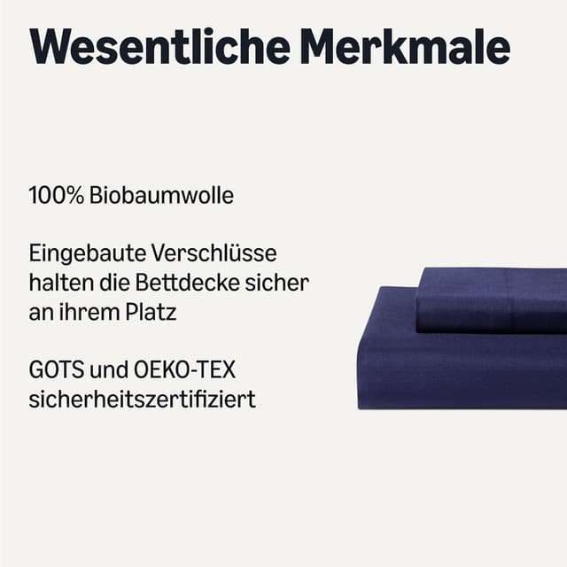 Thumbnail 1 de Amazon Basics Bettwäsche 135 x 200 cm