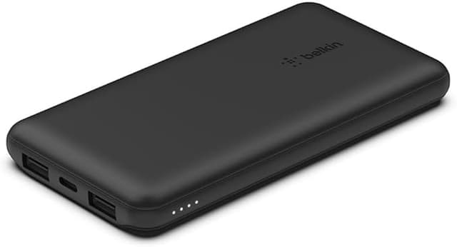 Detalle de Belkin Power Bank 10000mAh ⚡ Carga rápida USB-C y USB-A
