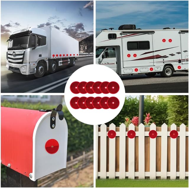 Thumbnail 6 de AYBUY catadioptre rond E4 Ø80 mm