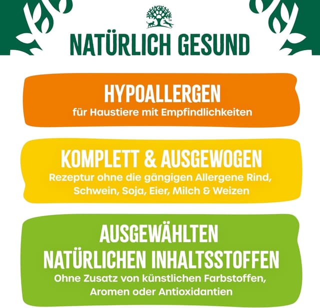 Detalle de James WELLBELOVED 6 x 800 g Hund Junior Dose Nassfutter in Pastete – Huhn