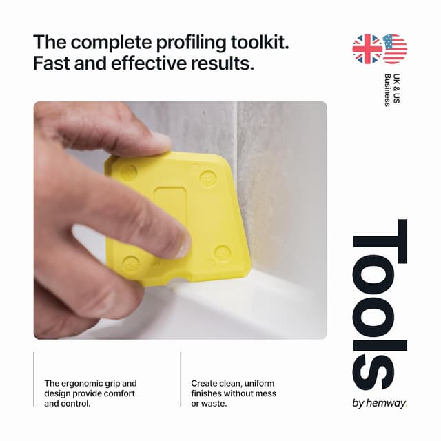 Detalle 2 de Finishing sealant tool kit 4 piece