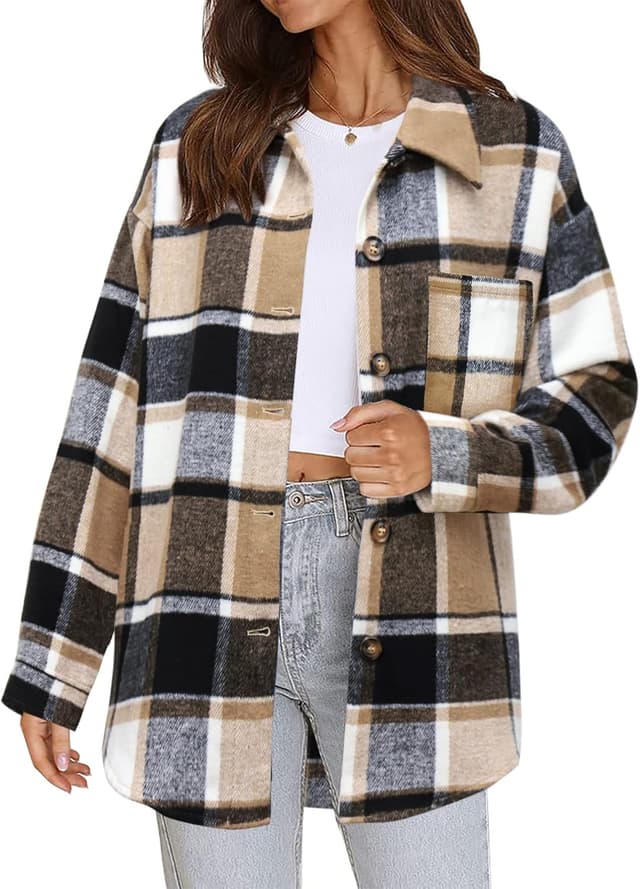 Thumbnail 5 de Beaully Women's Flannel Shacket